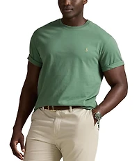 Polo Ralph Lauren Big & Tall Solid Short Sleeve T-Shirt