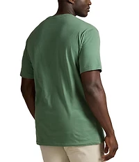 Polo Ralph Lauren Big & Tall Solid Short Sleeve T-Shirt