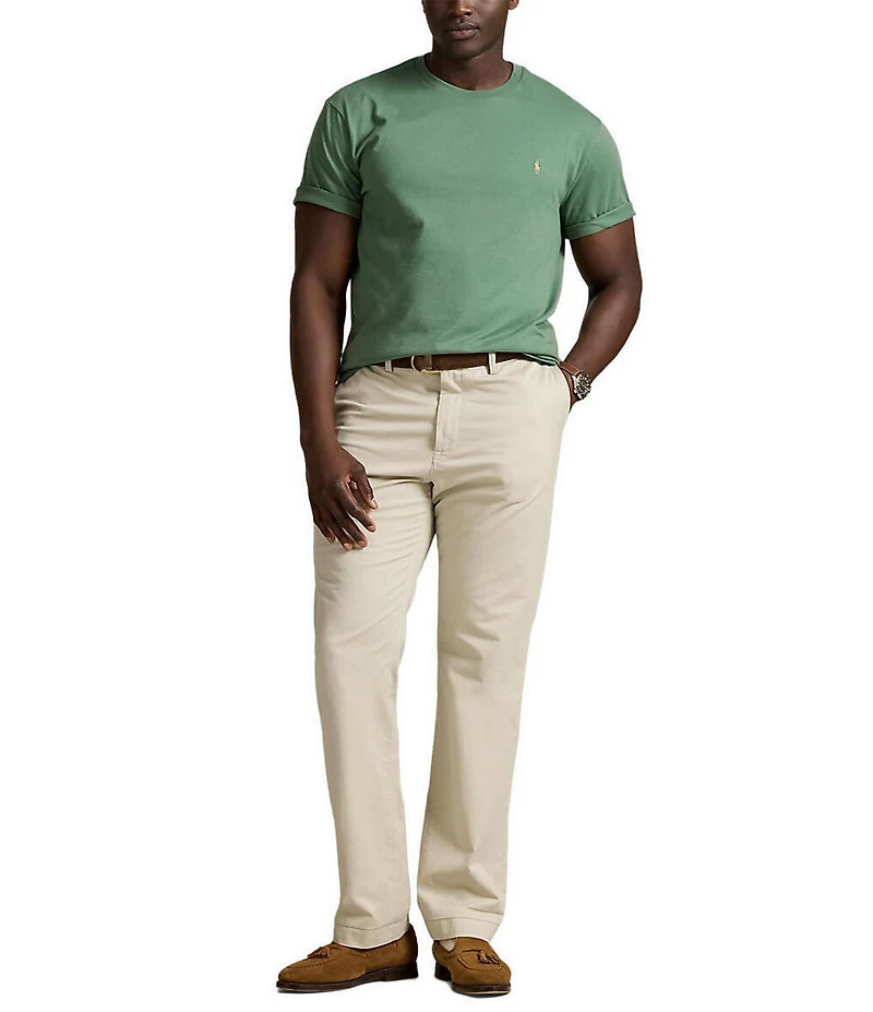 Polo Ralph Lauren Big & Tall Solid Short Sleeve T-Shirt