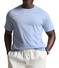 Polo Ralph Lauren Big & Tall Solid Short Sleeve T-Shirt
