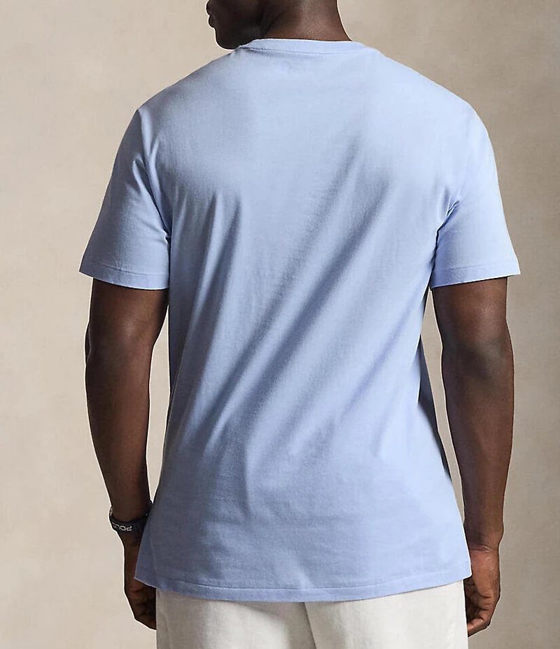 Polo Ralph Lauren Big & Tall Solid Short Sleeve T-Shirt