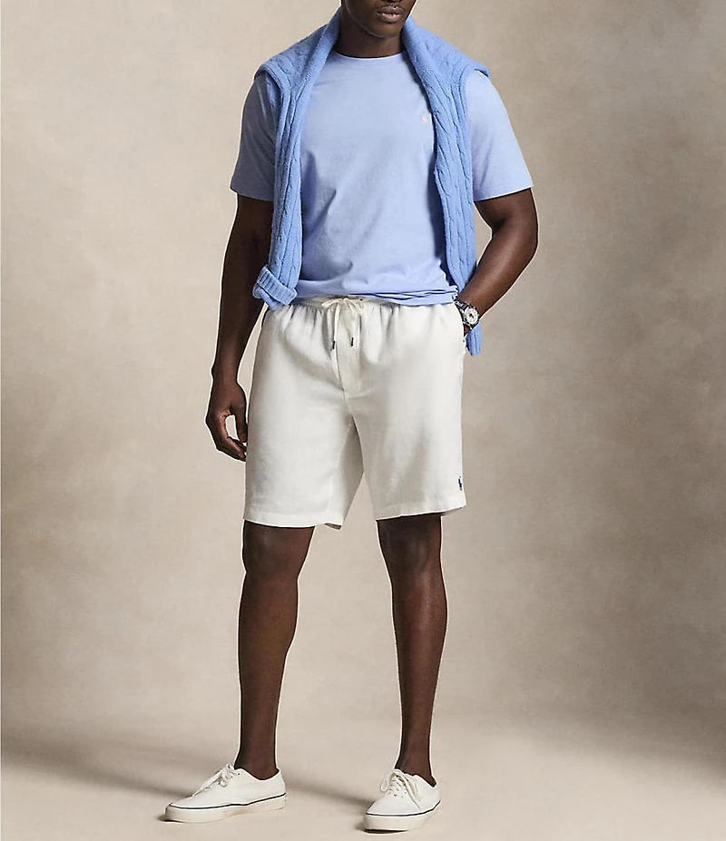 Polo Ralph Lauren Big & Tall Solid Short Sleeve T-Shirt