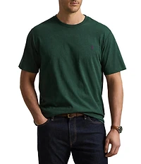 Polo Ralph Lauren Big & Tall Solid Short Sleeve T-Shirt