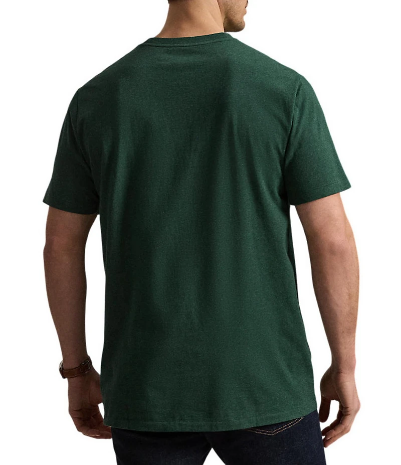 Polo Ralph Lauren Big & Tall Solid Short Sleeve T-Shirt