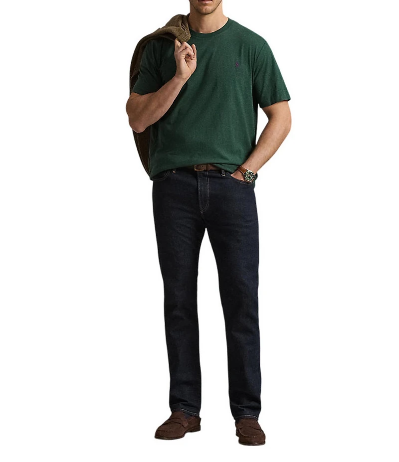 Polo Ralph Lauren Big & Tall Solid Short Sleeve T-Shirt