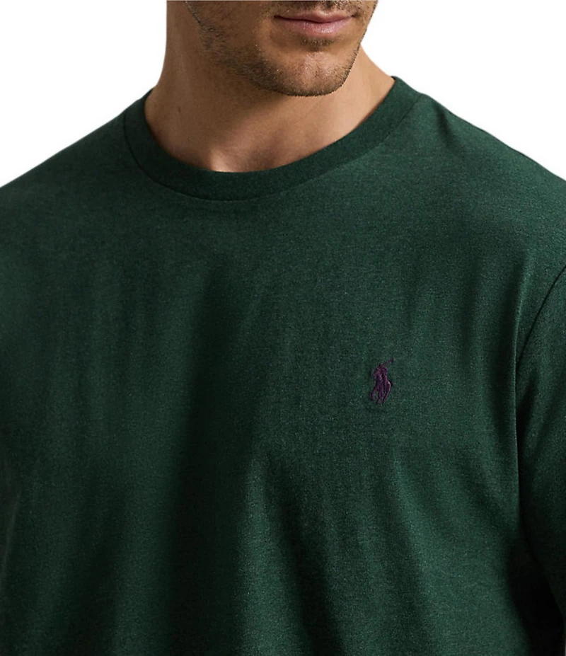 Polo Ralph Lauren Big & Tall Solid Short Sleeve T-Shirt