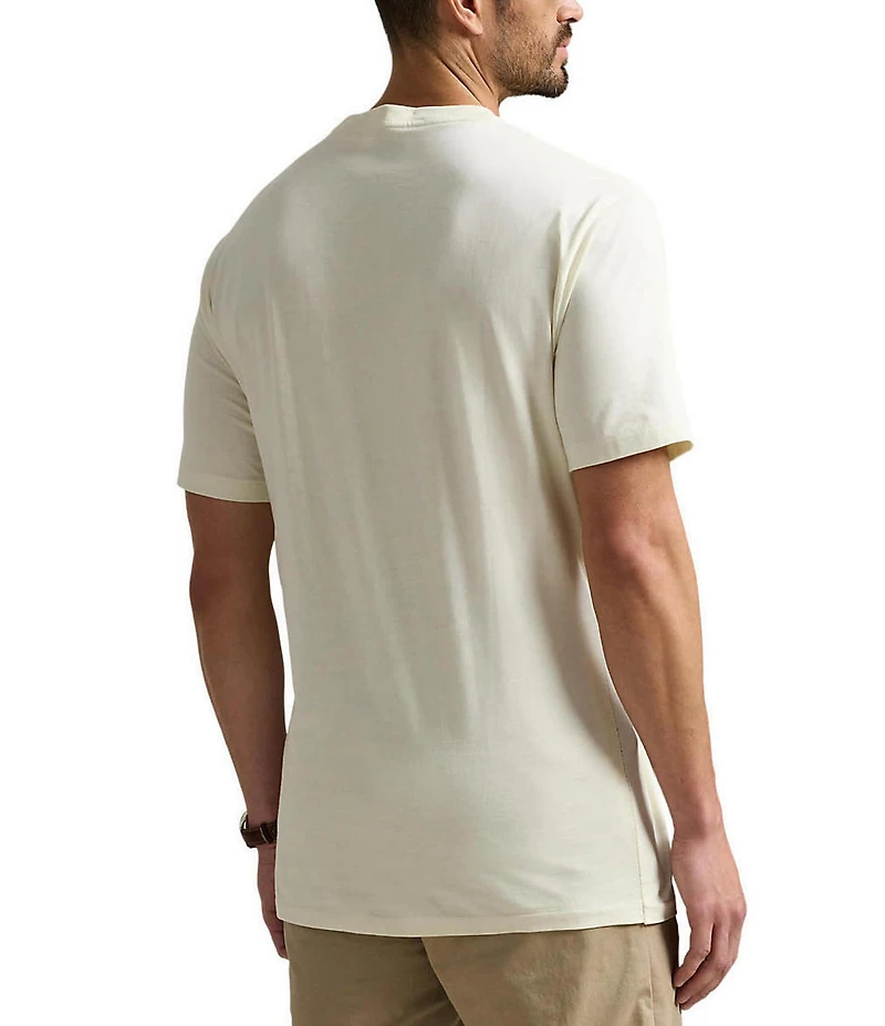 Polo Ralph Lauren Big & Tall Solid Short Sleeve T-Shirt