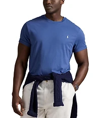Polo Ralph Lauren Big & Tall Solid Short Sleeve T-Shirt