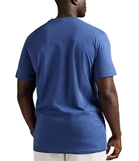 Polo Ralph Lauren Big & Tall Solid Short Sleeve T-Shirt