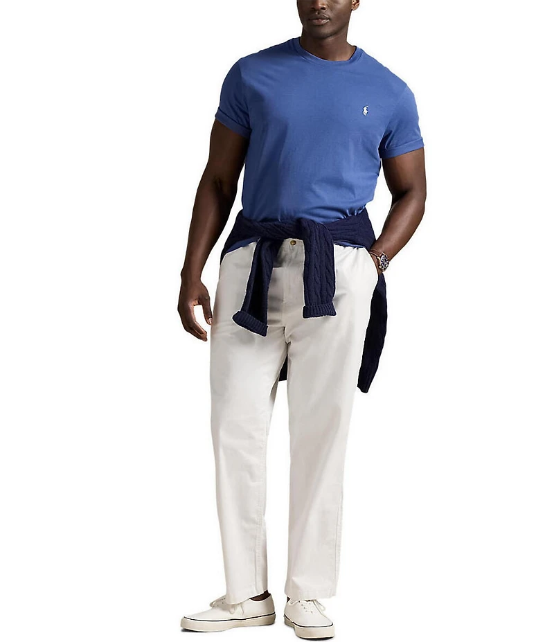 Polo Ralph Lauren Big & Tall Solid Short Sleeve T-Shirt