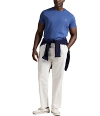 Polo Ralph Lauren Big & Tall Solid Short Sleeve T-Shirt