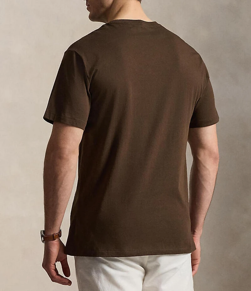 Polo Ralph Lauren Big & Tall Solid Short Sleeve T-Shirt