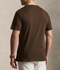 Polo Ralph Lauren Big & Tall Solid Short Sleeve T-Shirt
