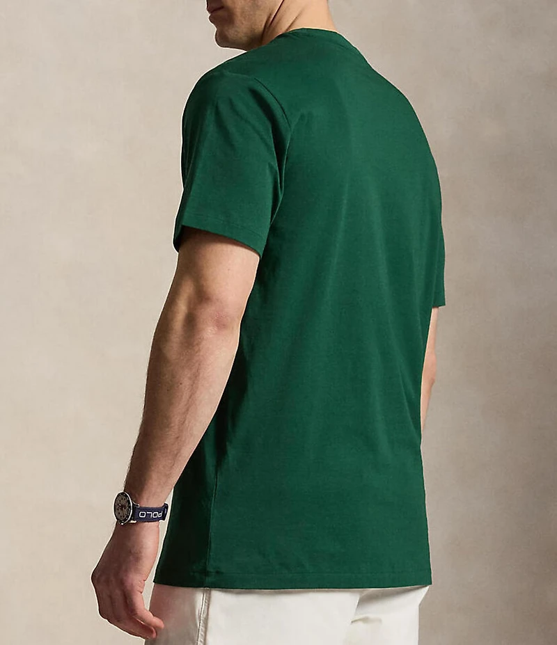 Polo Ralph Lauren Big & Tall Solid Short Sleeve T-Shirt