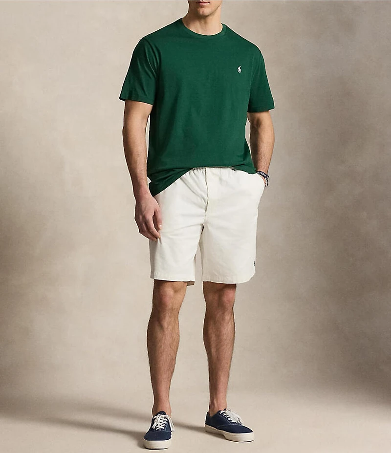 Polo Ralph Lauren Big & Tall Solid Short Sleeve T-Shirt