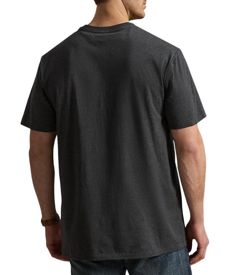 Polo Ralph Lauren Big & Tall Solid Short Sleeve T-Shirt