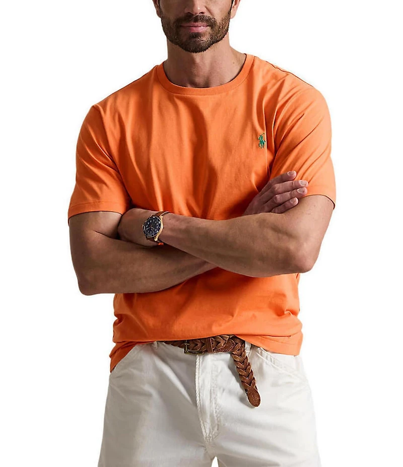 Polo Ralph Lauren Big & Tall Solid Short Sleeve T-Shirt