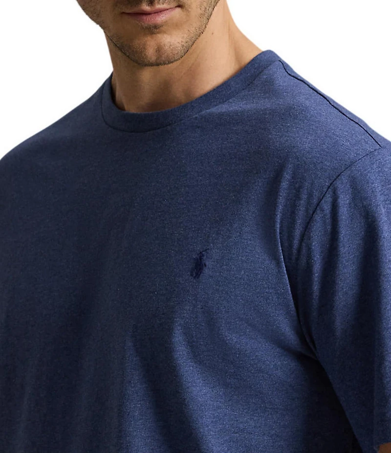 Polo Ralph Lauren Big & Tall Solid Short Sleeve T-Shirt