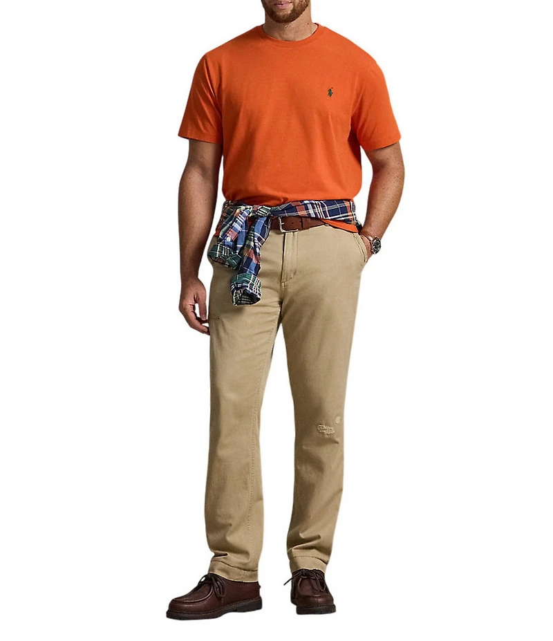 Polo Ralph Lauren Big & Tall Solid Short Sleeve T-Shirt