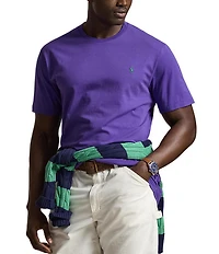 Polo Ralph Lauren Big & Tall Solid Short Sleeve T-Shirt