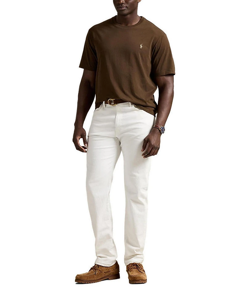 Polo Ralph Lauren Big & Tall Solid Short Sleeve T-Shirt