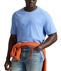 Polo Ralph Lauren Big & Tall Solid Short Sleeve T-Shirt