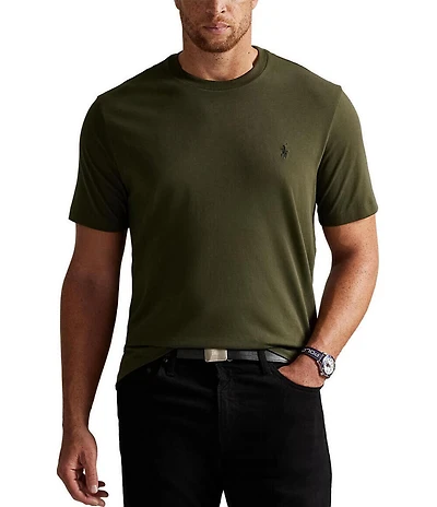 Polo Ralph Lauren Big & Tall Solid Short Sleeve T-Shirt