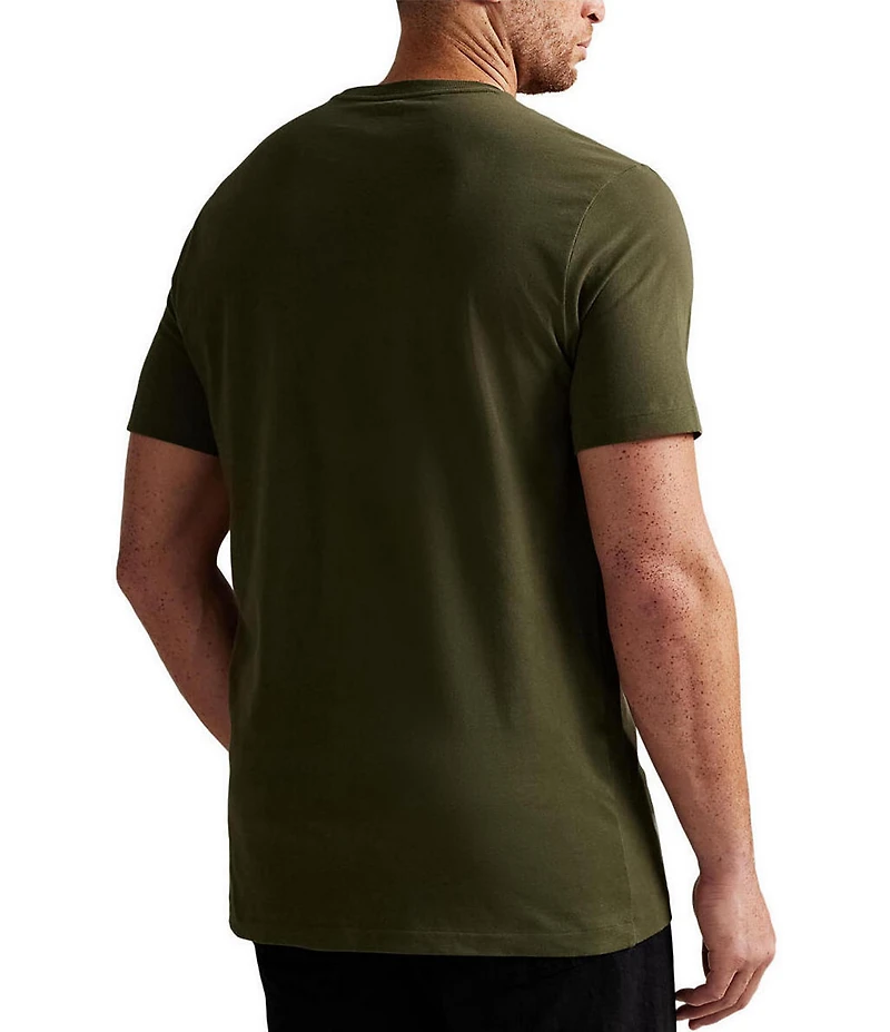 Polo Ralph Lauren Big & Tall Solid Short Sleeve T-Shirt