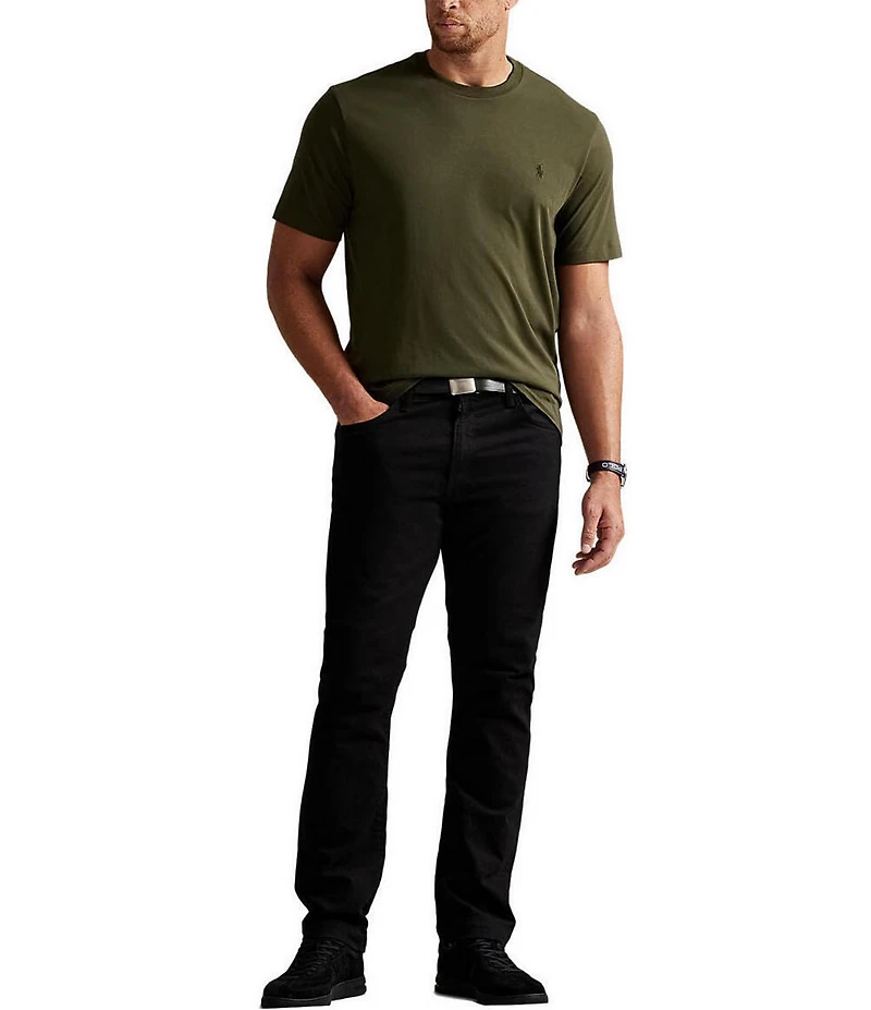 Polo Ralph Lauren Big & Tall Solid Short Sleeve T-Shirt