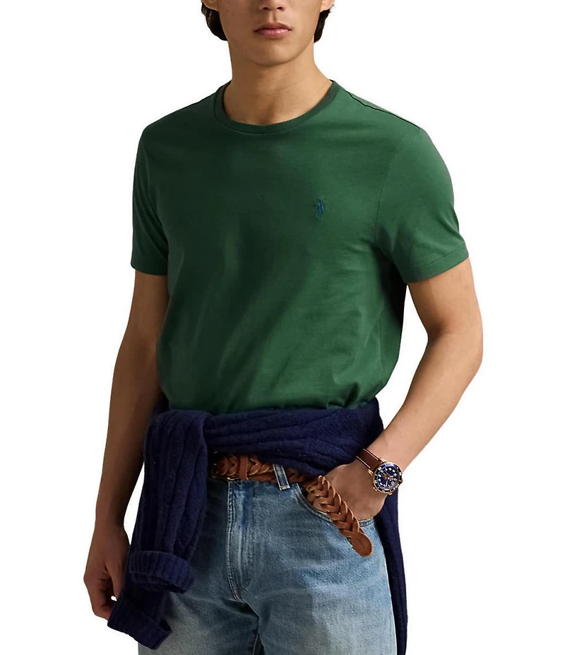 Polo Ralph Lauren Big & Tall Solid Short Sleeve T-Shirt