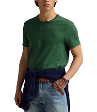 Polo Ralph Lauren Big & Tall Solid Short Sleeve T-Shirt
