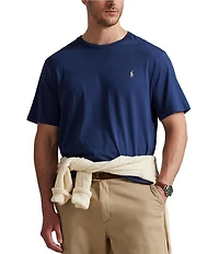 Polo Ralph Lauren Big & Tall Solid Short Sleeve T-Shirt