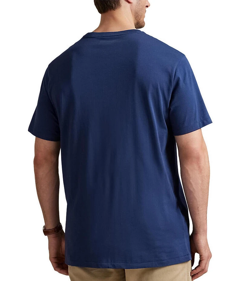 Polo Ralph Lauren Big & Tall Solid Short Sleeve T-Shirt
