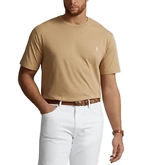 Polo Ralph Lauren Big & Tall Solid Short Sleeve T-Shirt