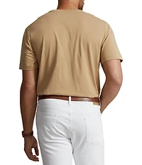 Polo Ralph Lauren Big & Tall Solid Short Sleeve T-Shirt