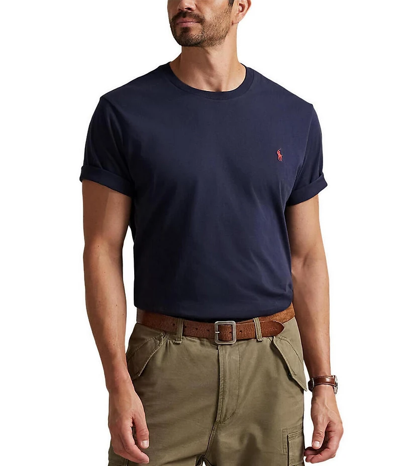 Polo Ralph Lauren Big & Tall Solid Short Sleeve T-Shirt