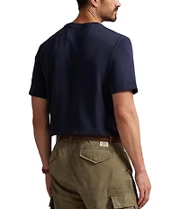 Polo Ralph Lauren Big & Tall Solid Short Sleeve T-Shirt