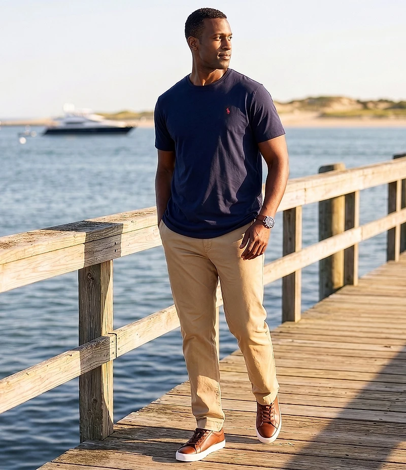 Polo Ralph Lauren Big & Tall Solid Short Sleeve T-Shirt