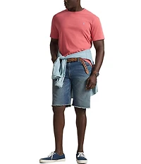 Polo Ralph Lauren Big & Tall Solid Short Sleeve T-Shirt
