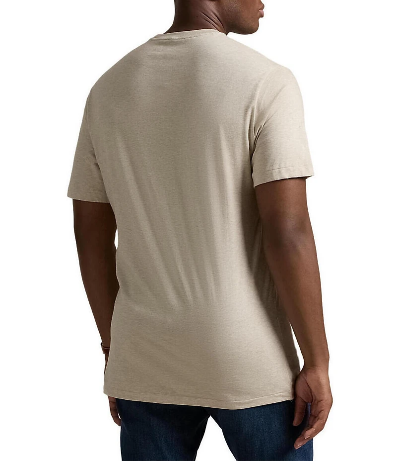 Polo Ralph Lauren Big & Tall Solid Short Sleeve T-Shirt