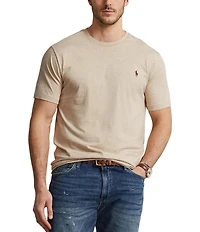 Polo Ralph Lauren Big & Tall Solid Short Sleeve T-Shirt