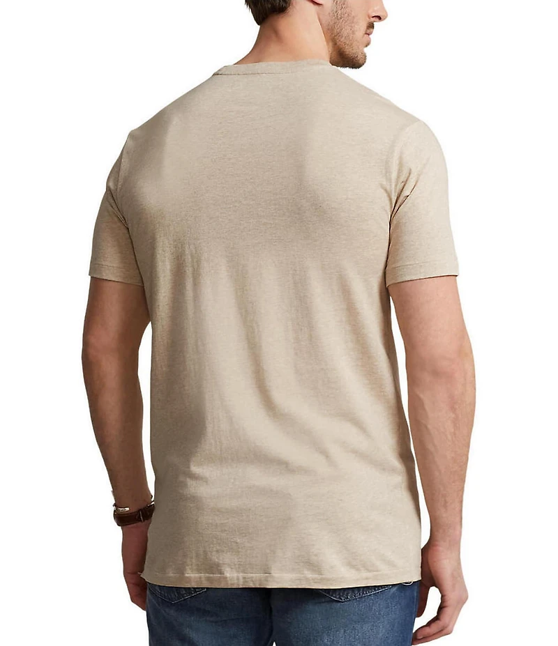 Polo Ralph Lauren Big & Tall Solid Short Sleeve T-Shirt