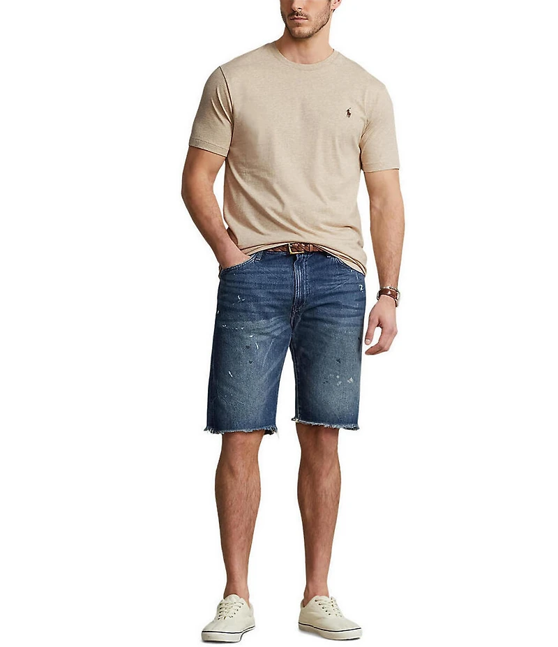 Polo Ralph Lauren Big & Tall Solid Short Sleeve T-Shirt