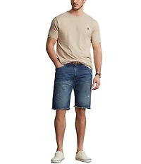 Polo Ralph Lauren Big & Tall Solid Short Sleeve T-Shirt