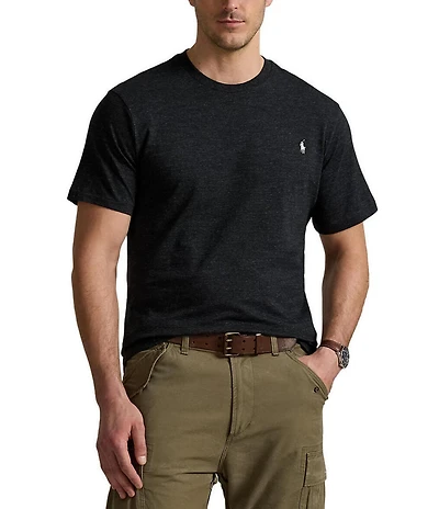 Polo Ralph Lauren Big & Tall Solid Short Sleeve T-Shirt