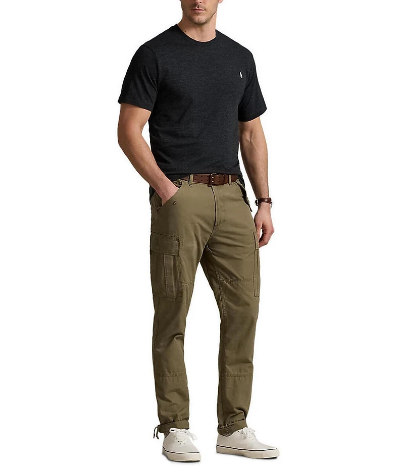 Polo Ralph Lauren Big & Tall Solid Short Sleeve T-Shirt