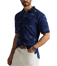 Polo Ralph Lauren Big & Tall Spy Bear Short Sleeve Polo Shirt