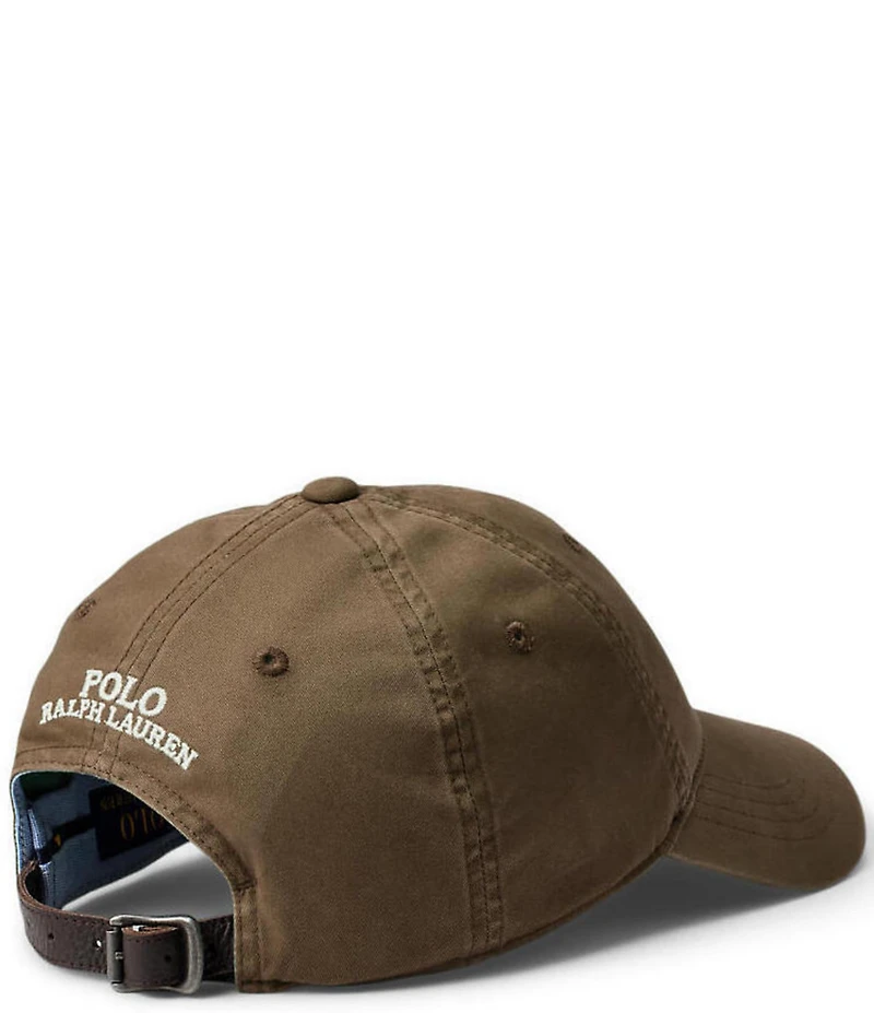 Polo Ralph Lauren Big & Tall Stretch Pony Chino Cap