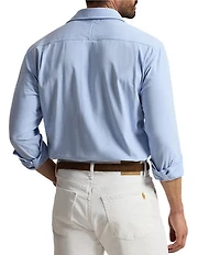 Polo Ralph Lauren Big & Tall Stretch Knit Oxford Long Sleeve Woven Shirt
