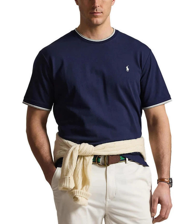 Polo Ralph Lauren Big & Tall Stretch Mesh Short Sleeve T-Shirt